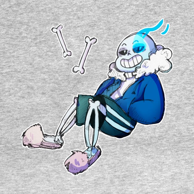 Undertale: Sans by DeepFriedPaint